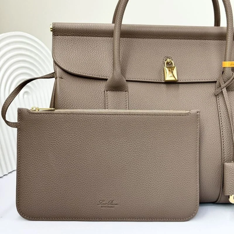 Comfortable Loro Piana Top Handle Bags 44116