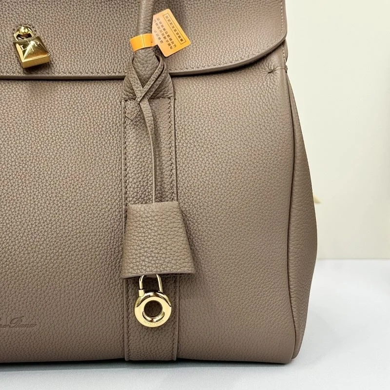 Comfortable Loro Piana Top Handle Bags 44116