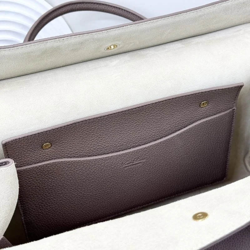 Comfortable Loro Piana Top Handle Bags 44116