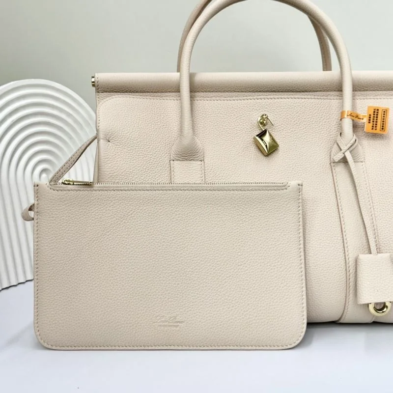 Snug Loro Piana Top Handle Bags 44107