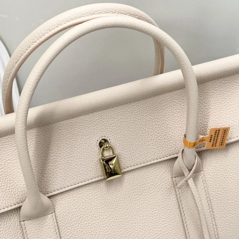 Snug Loro Piana Top Handle Bags 44107