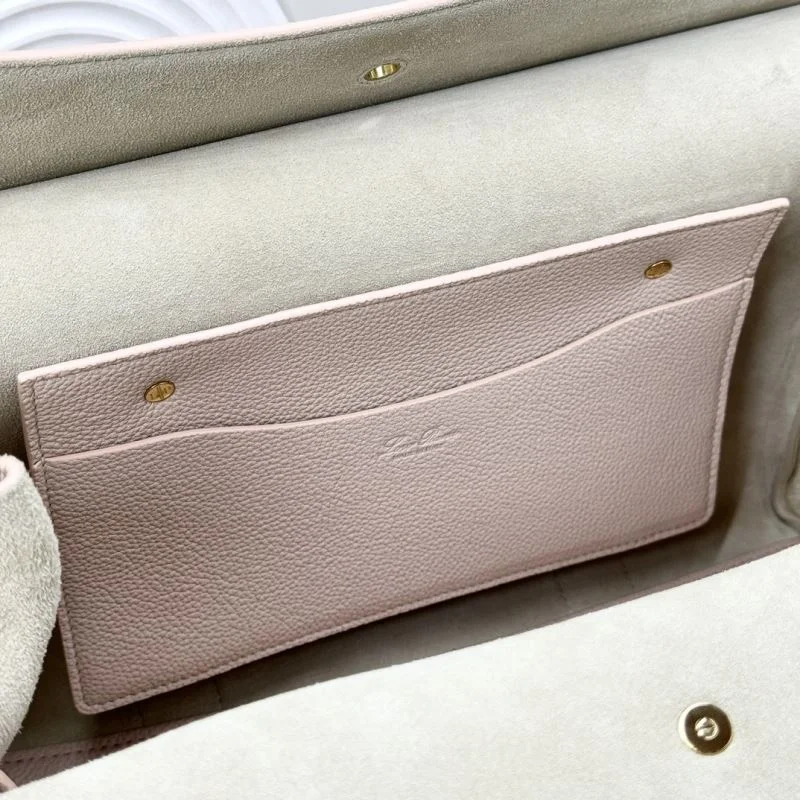 Snug Loro Piana Top Handle Bags 44107