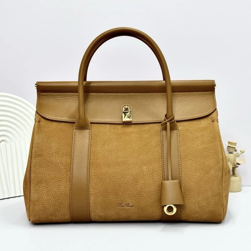 Loro Piana Top Handle Bags Practical 44112