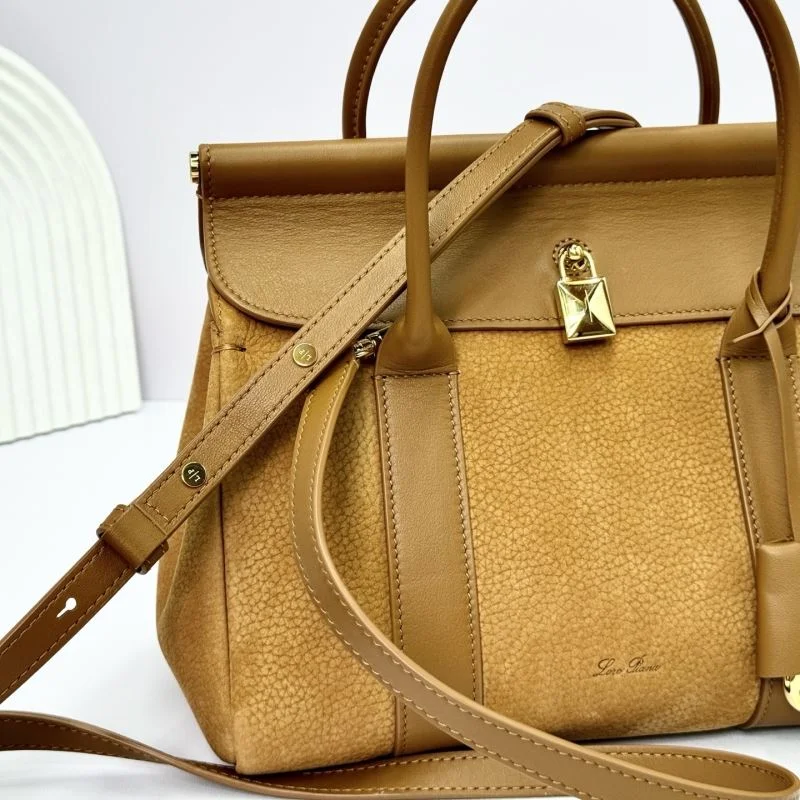 NewStyle Loro Piana Top Handle Bags 44144