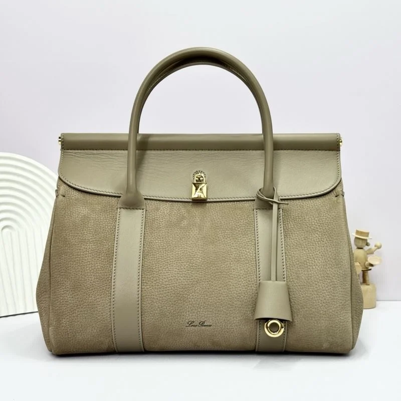 Loro Piana Top Handle Bags Snug 44111