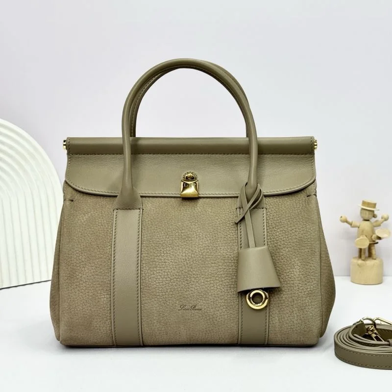 OdorResistant Loro Piana Top Handle Bags 44102