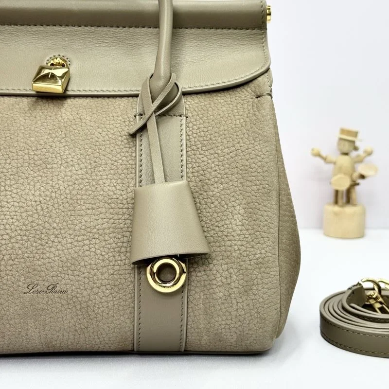 OdorResistant Loro Piana Top Handle Bags 44102