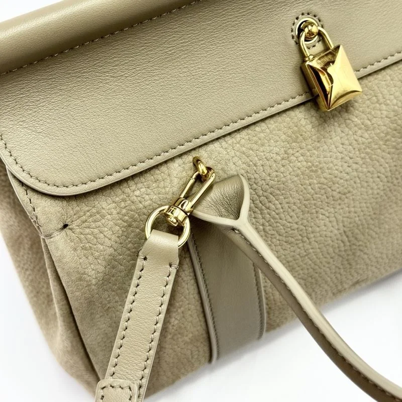 OdorResistant Loro Piana Top Handle Bags 44102