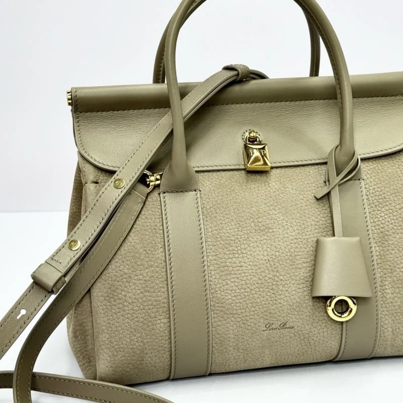 OdorResistant Loro Piana Top Handle Bags 44102