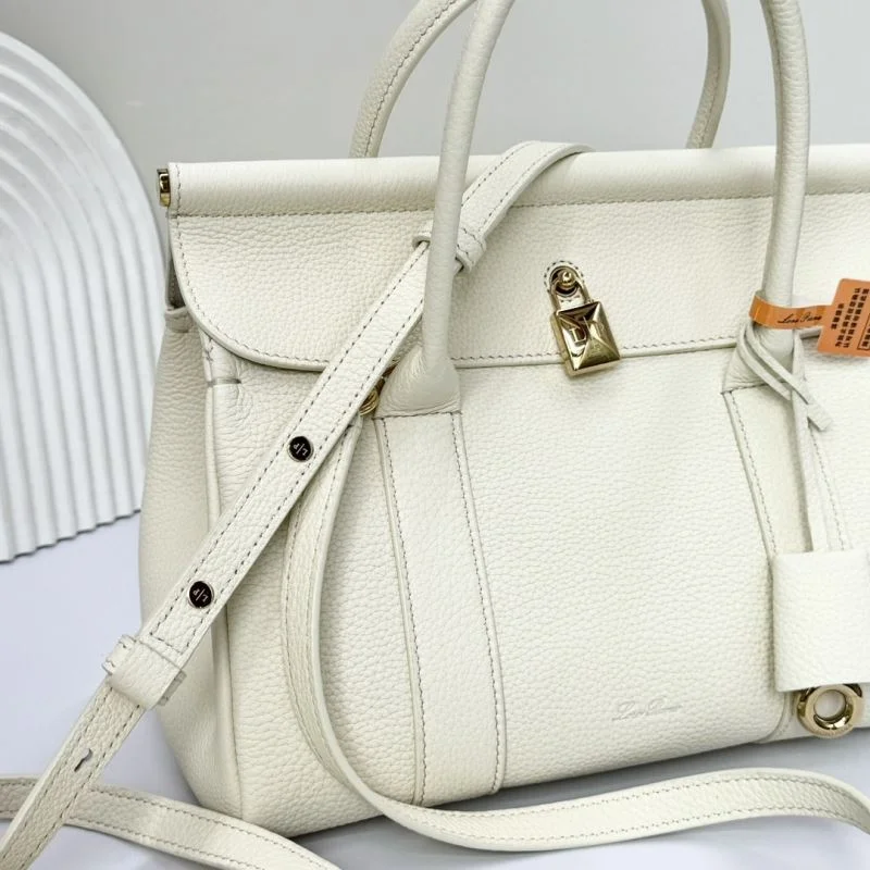 Contemporary Loro Piana Top Handle Bags 44103
