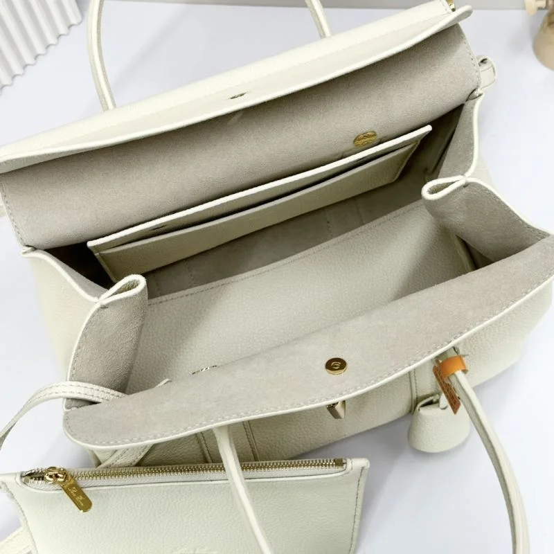 Contemporary Loro Piana Top Handle Bags 44103