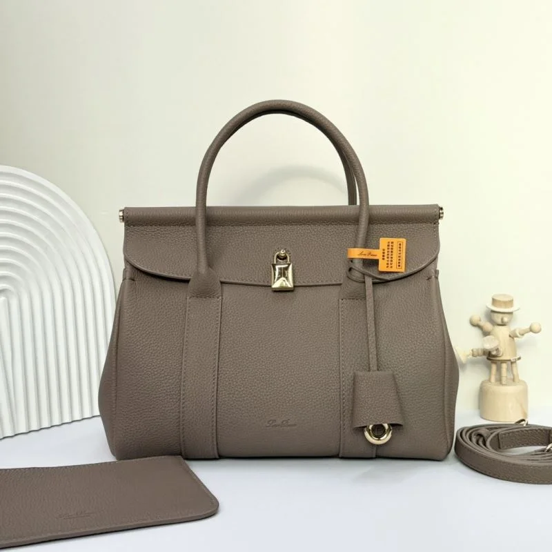 Refined Loro Piana Top Handle Bags 44097