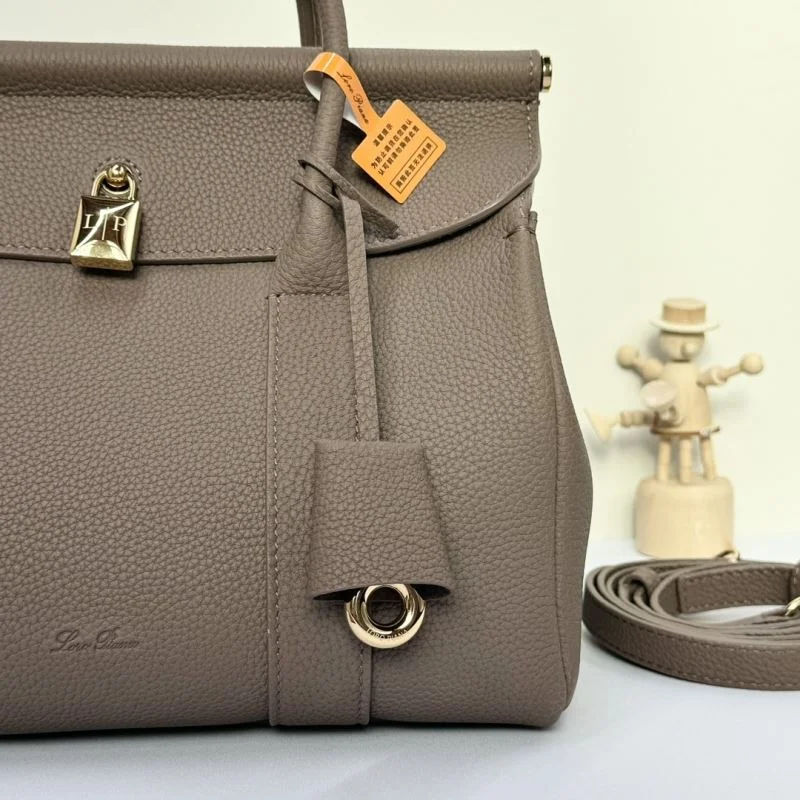 Refined Loro Piana Top Handle Bags 44097