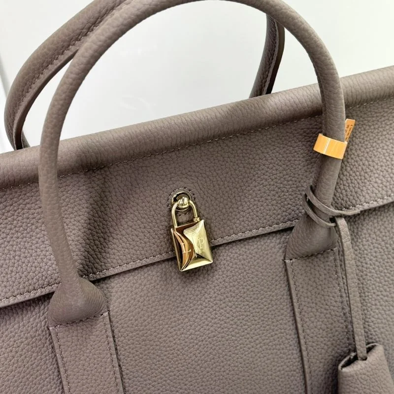 Refined Loro Piana Top Handle Bags 44097