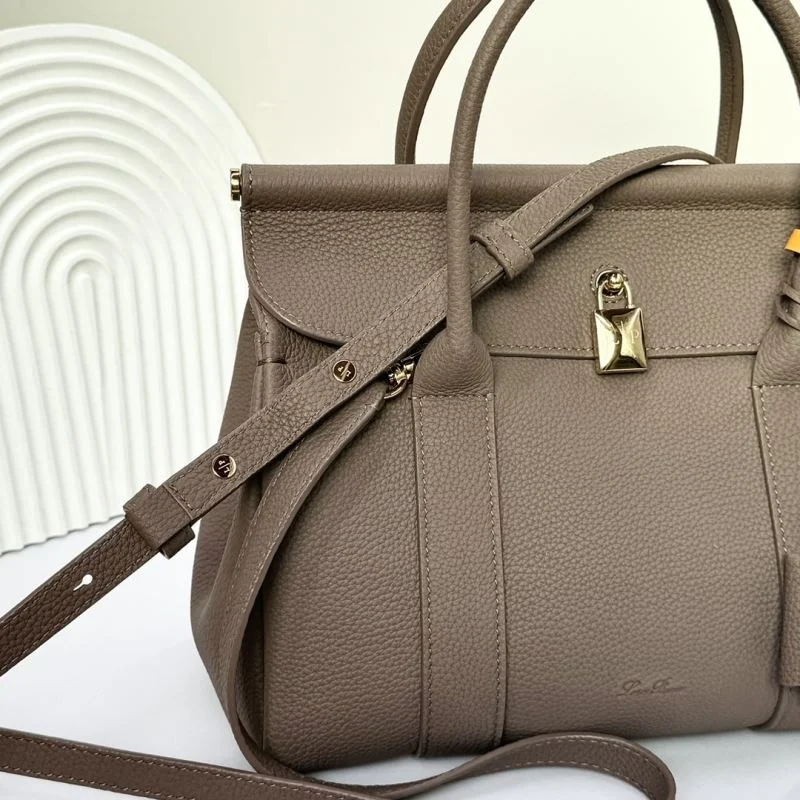Refined Loro Piana Top Handle Bags 44097