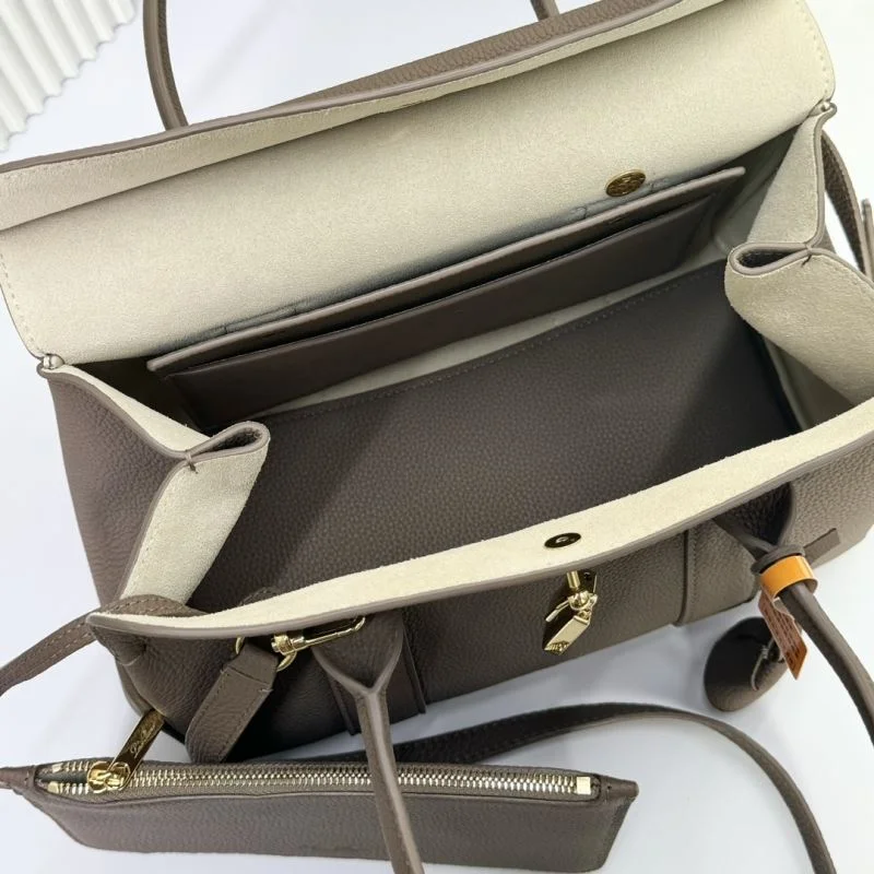 Refined Loro Piana Top Handle Bags 44097