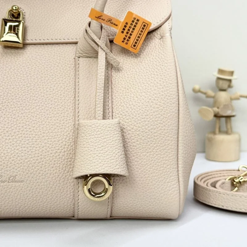 Sporty Loro Piana Top Handle Bags 44150