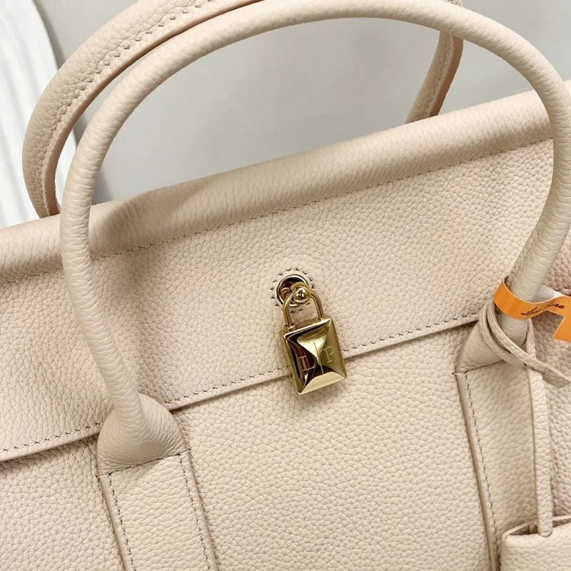 Sporty Loro Piana Top Handle Bags 44150