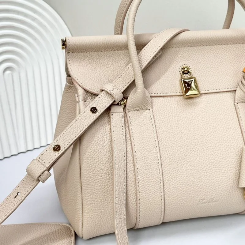 Sporty Loro Piana Top Handle Bags 44150