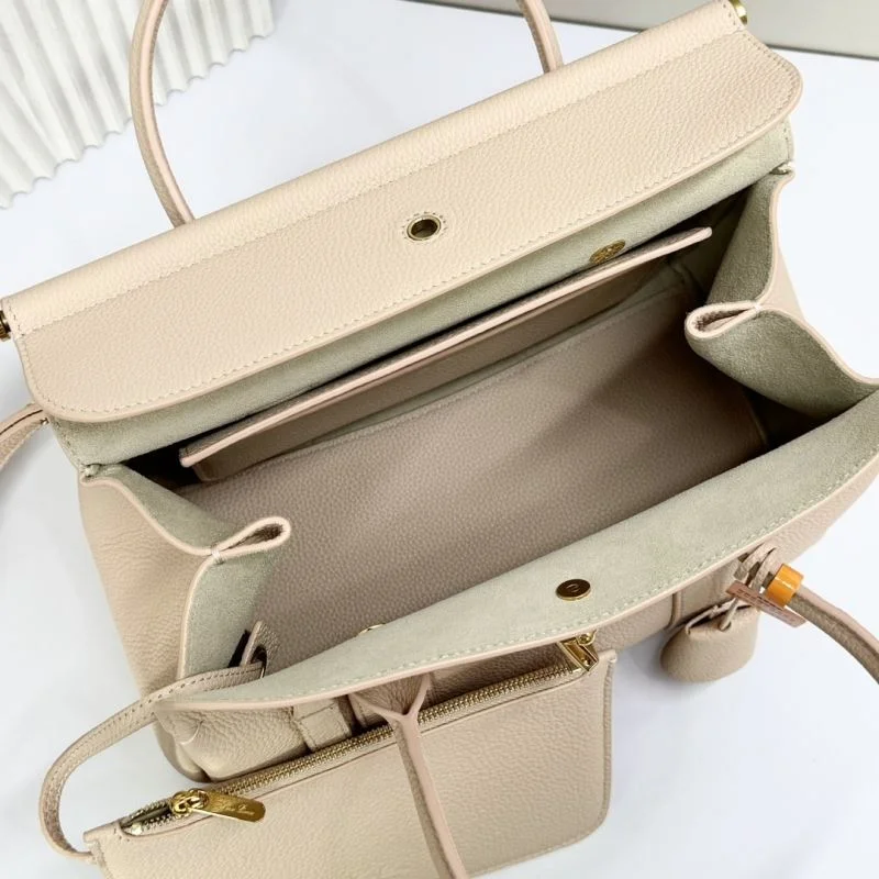 Sporty Loro Piana Top Handle Bags 44150