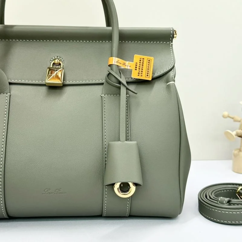 Trendsetting Loro Piana Top Handle Bags 44100