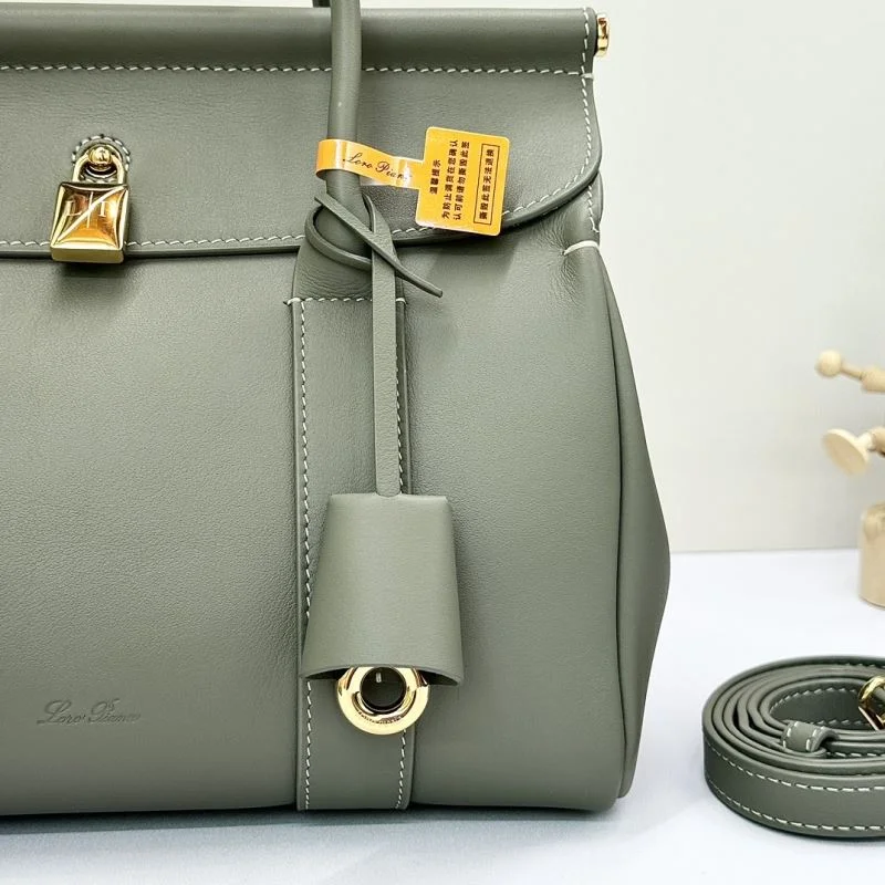 Trendsetting Loro Piana Top Handle Bags 44100