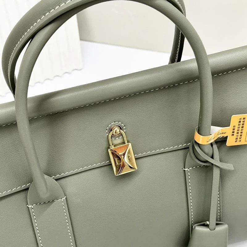 Trendsetting Loro Piana Top Handle Bags 44100