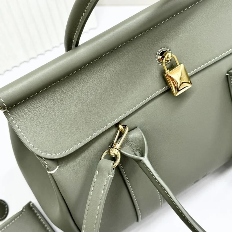 Trendsetting Loro Piana Top Handle Bags 44100