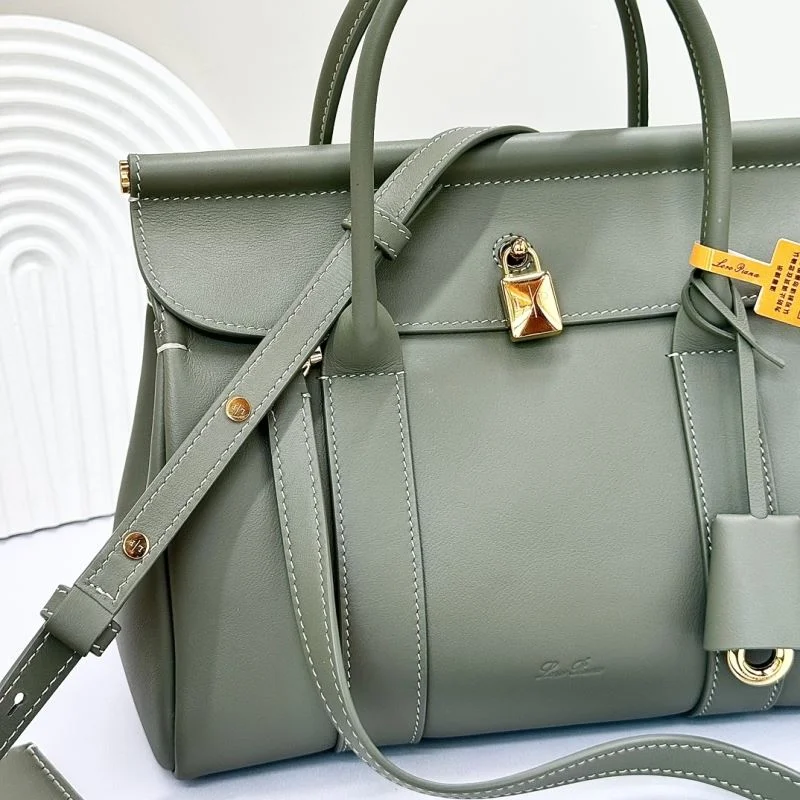 Trendsetting Loro Piana Top Handle Bags 44100