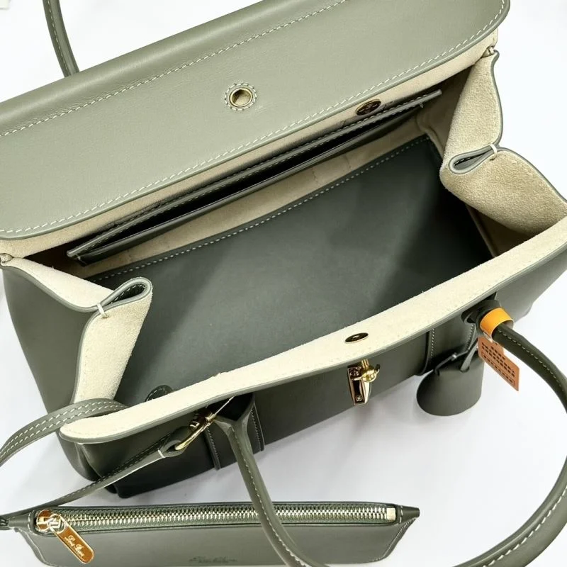 Trendsetting Loro Piana Top Handle Bags 44100