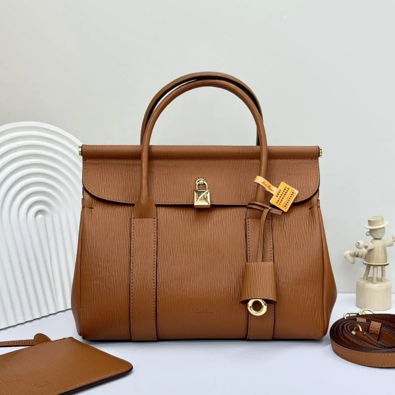 TimelessDesign Loro Piana Top Handle Bags 44099