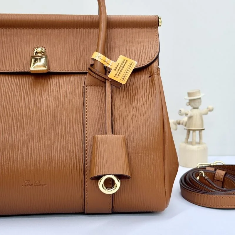 TimelessDesign Loro Piana Top Handle Bags 44099