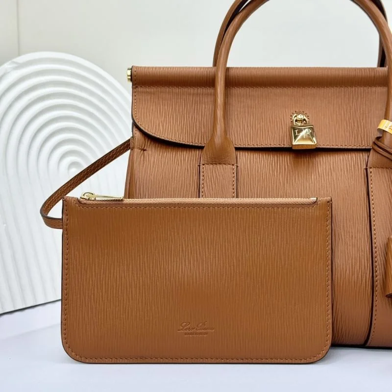TimelessDesign Loro Piana Top Handle Bags 44099