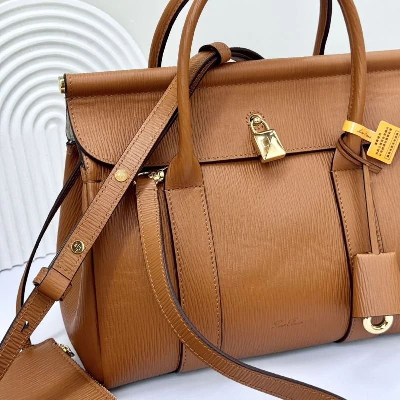 TimelessDesign Loro Piana Top Handle Bags 44099