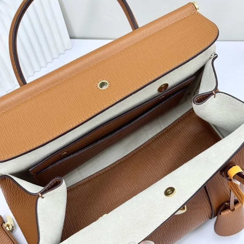 TimelessDesign Loro Piana Top Handle Bags 44099