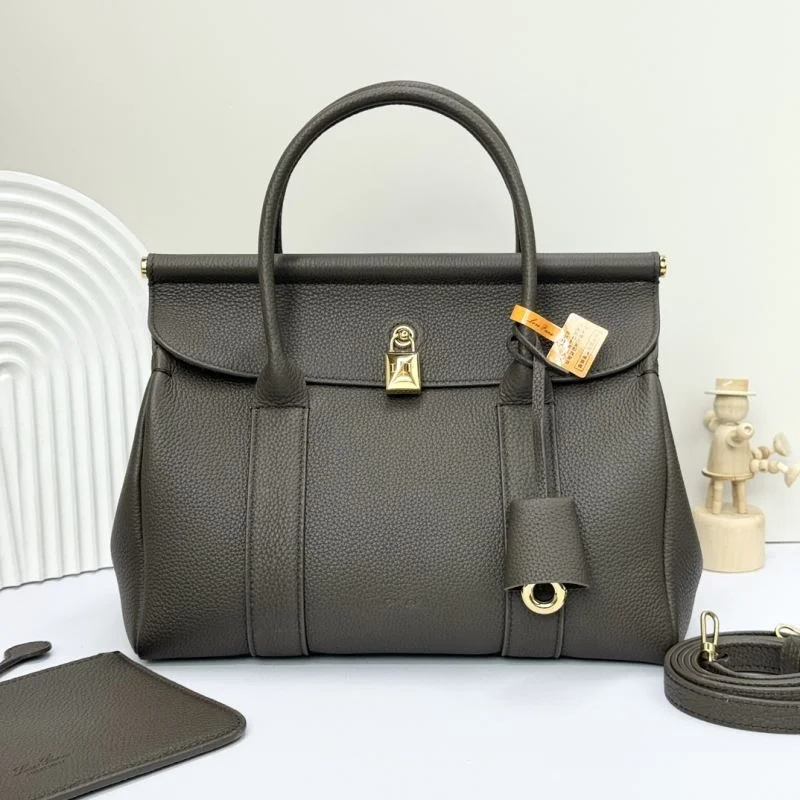 Practical Loro Piana Top Handle Bags 44098