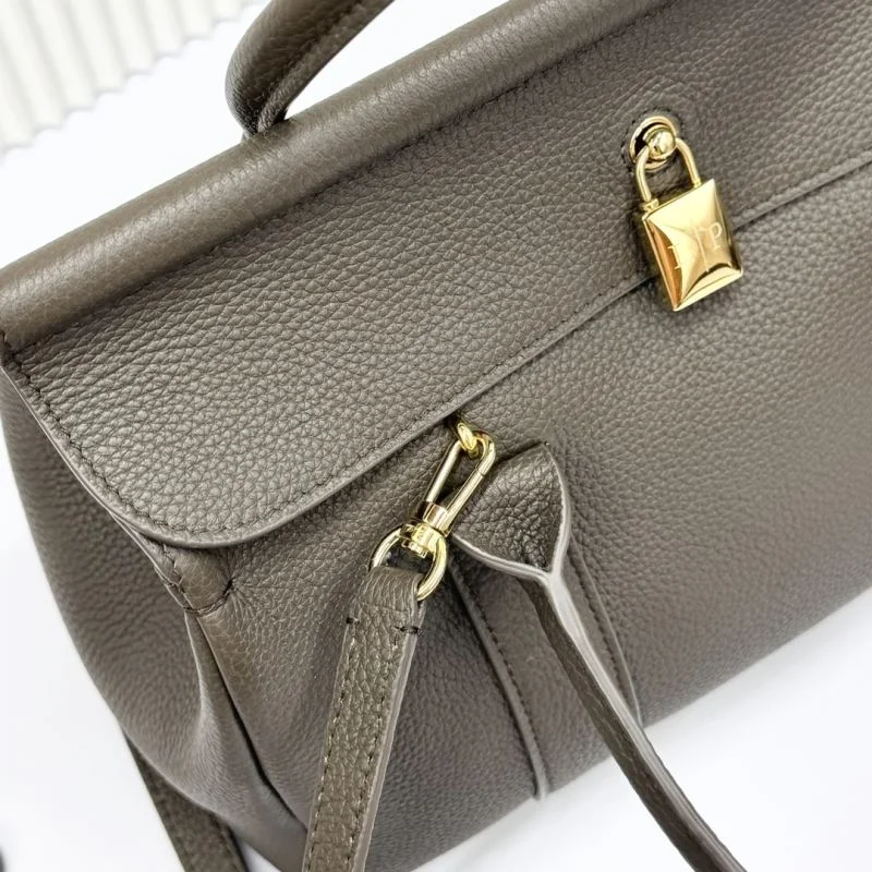 Practical Loro Piana Top Handle Bags 44098