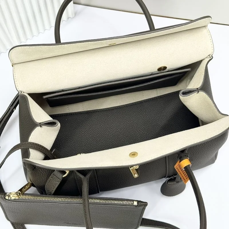 Practical Loro Piana Top Handle Bags 44098