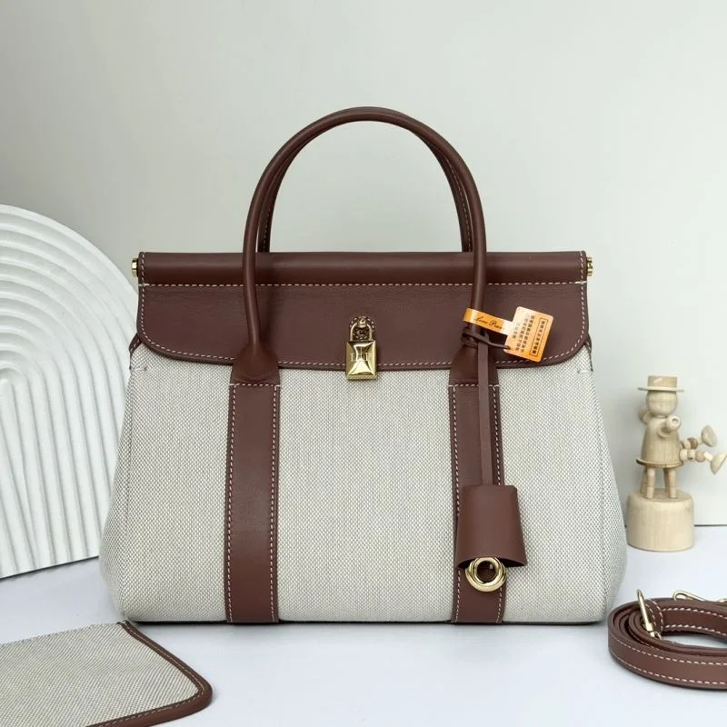FlexibleFit Loro Piana Top Handle Bags 44095