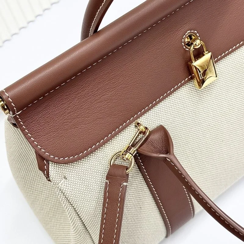 FlexibleFit Loro Piana Top Handle Bags 44095