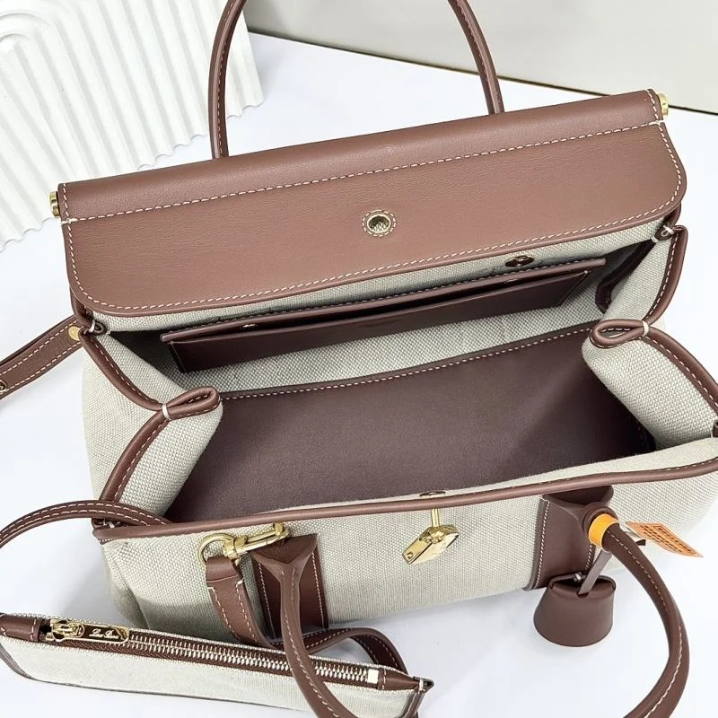 FlexibleFit Loro Piana Top Handle Bags 44095