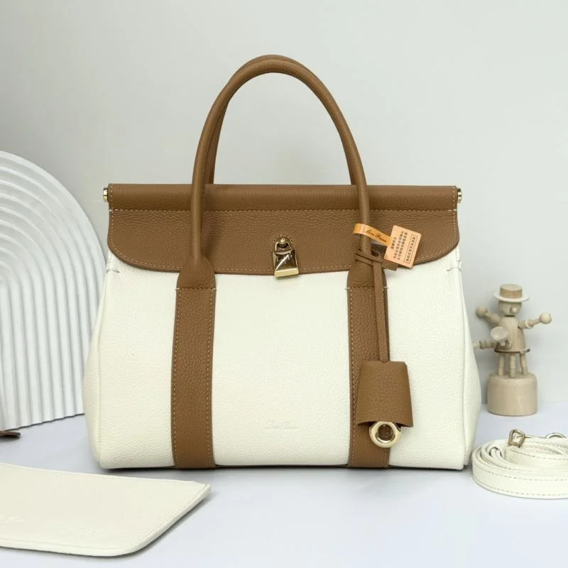 Loro Piana Top Handle Bags Refined 44092