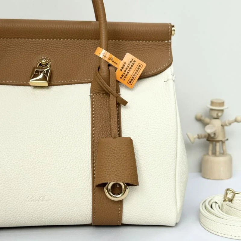 Loro Piana Top Handle Bags Refined 44092