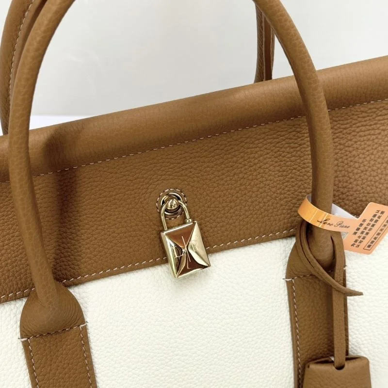 Loro Piana Top Handle Bags Refined 44092