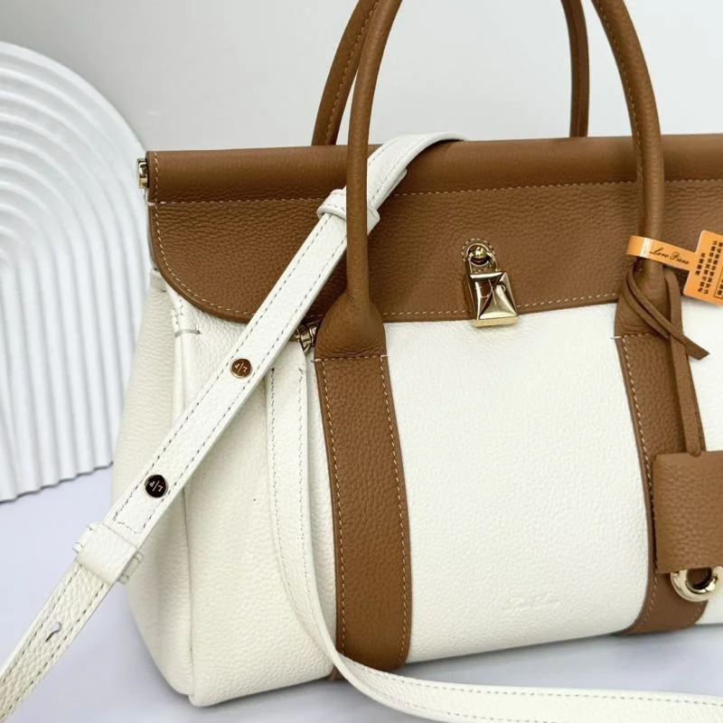 Loro Piana Top Handle Bags Refined 44092
