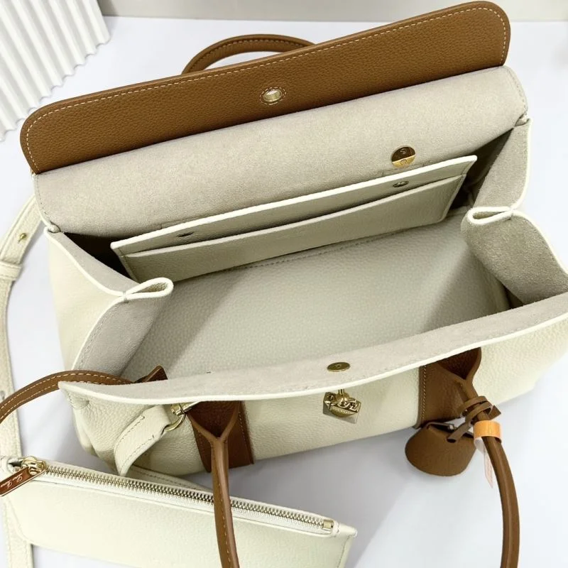 Loro Piana Top Handle Bags Refined 44092