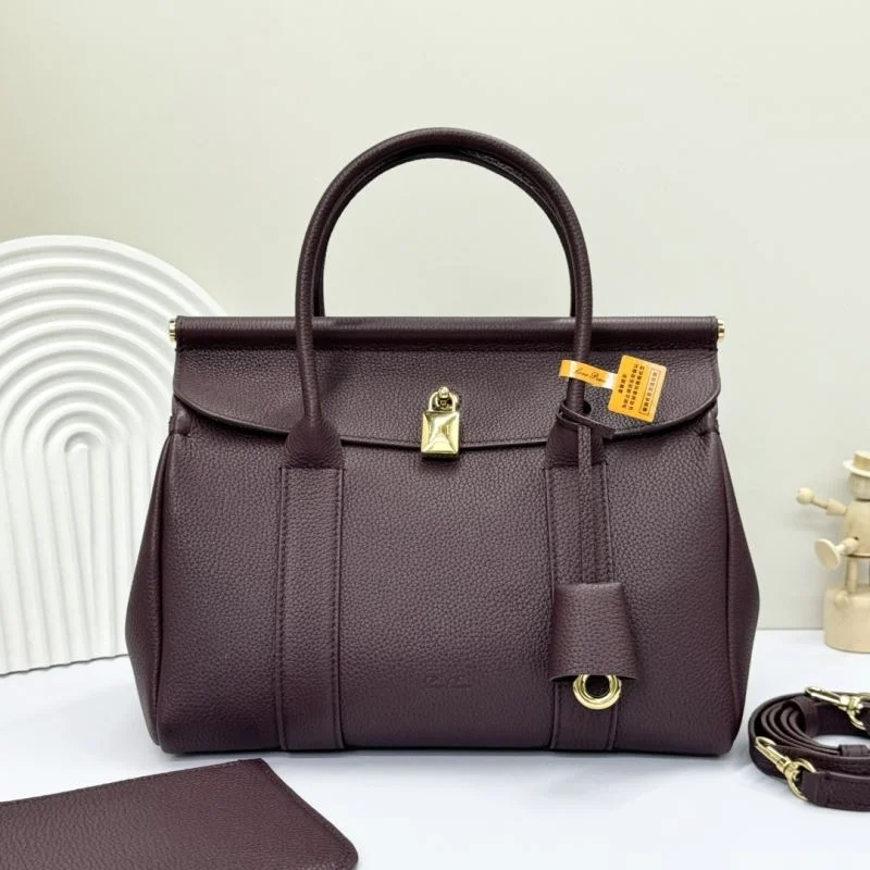 Lightweight Loro Piana Top Handle Bags 44091