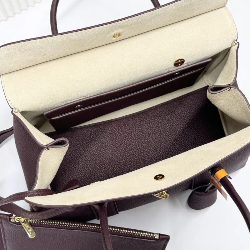 Lightweight Loro Piana Top Handle Bags 44091