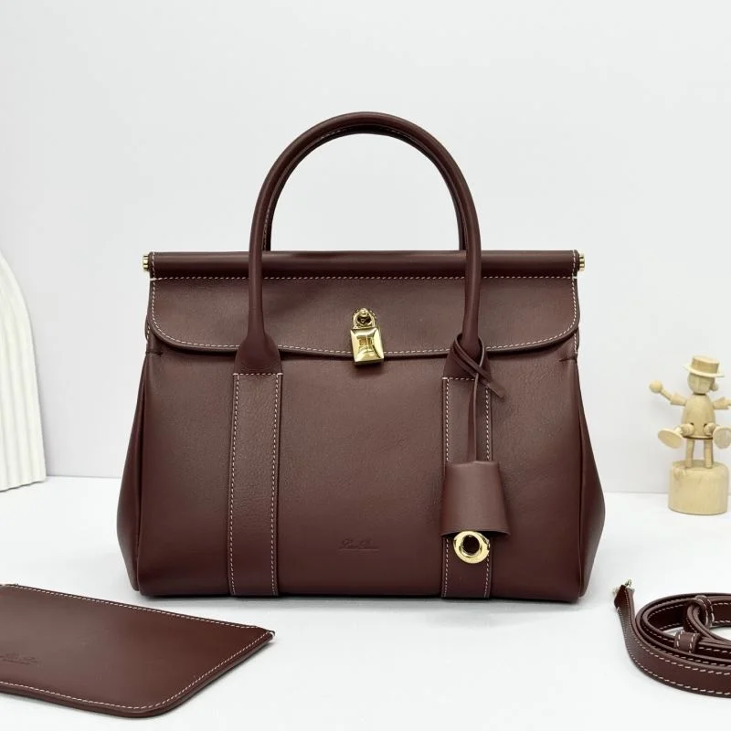 Loro Piana Top Handle Bags Breathable 44090