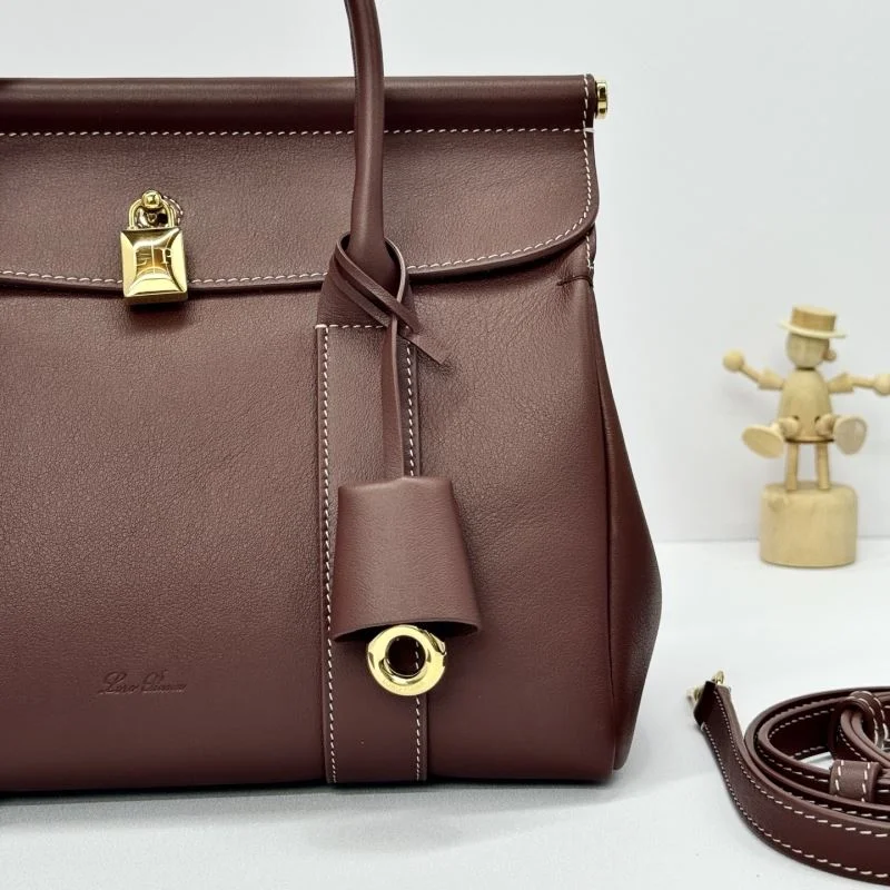 Loro Piana Top Handle Bags Breathable 44090